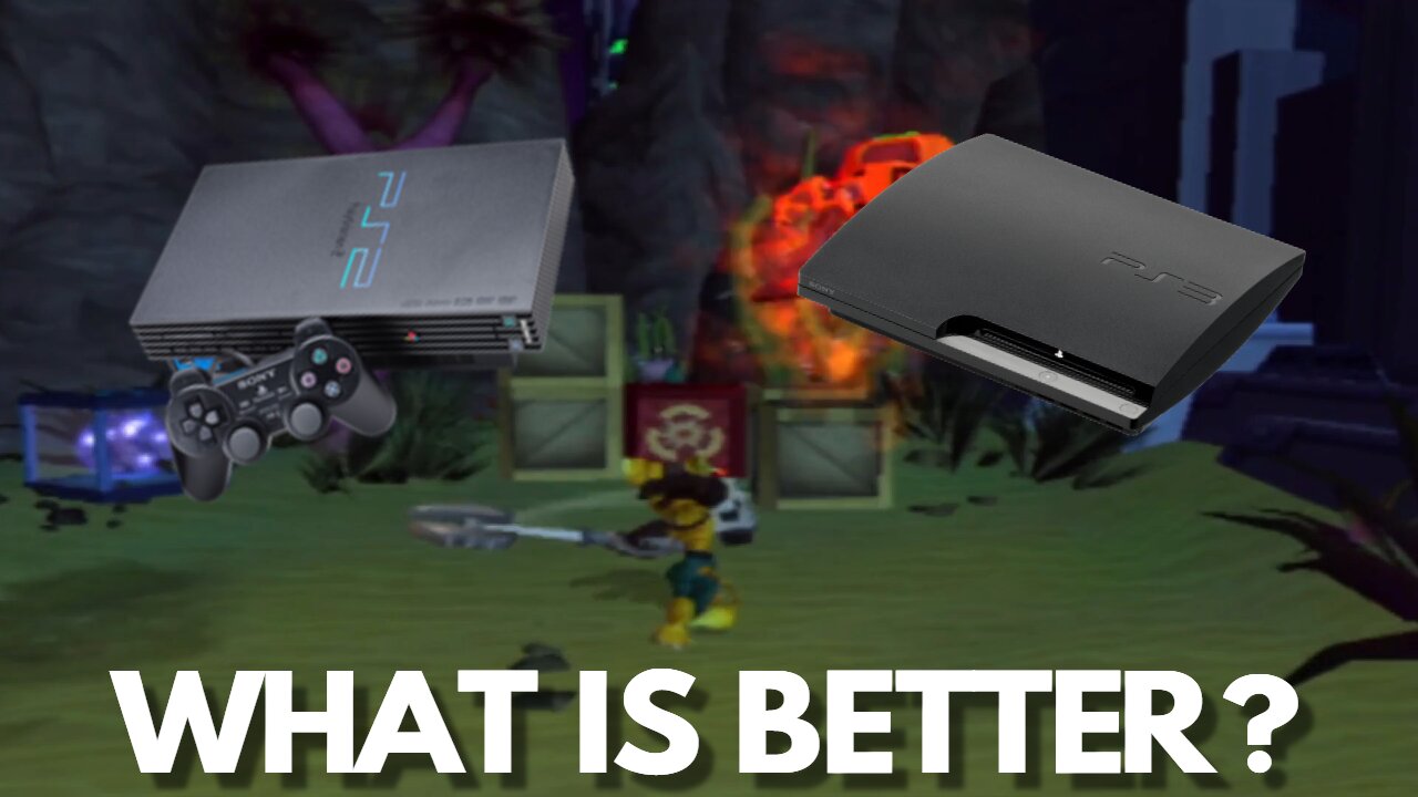 What is the best console EVER MADE? (ps2 or ps3)