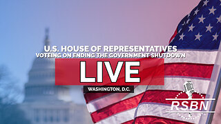 LIVE: U.S. House of Representatives Votes on Ending the Government Shutdown - 11/12/25