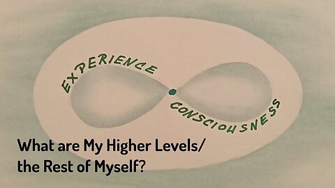 #4 What are My Higher Levels/the Rest of Myself - Experience Consciousness Podcast