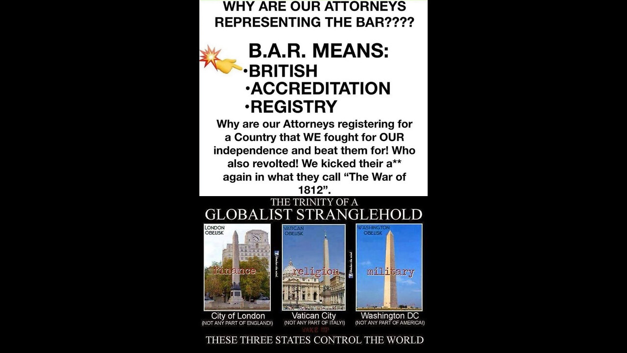 THE BAR AND THE CONTINUITY OF LEGAL POWER