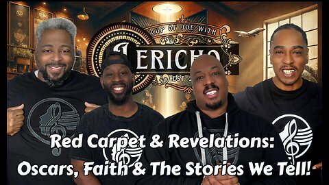 Red Carpet & Revelations: Oscars, Faith & The Stories We Tell! #bestvirtualchurch