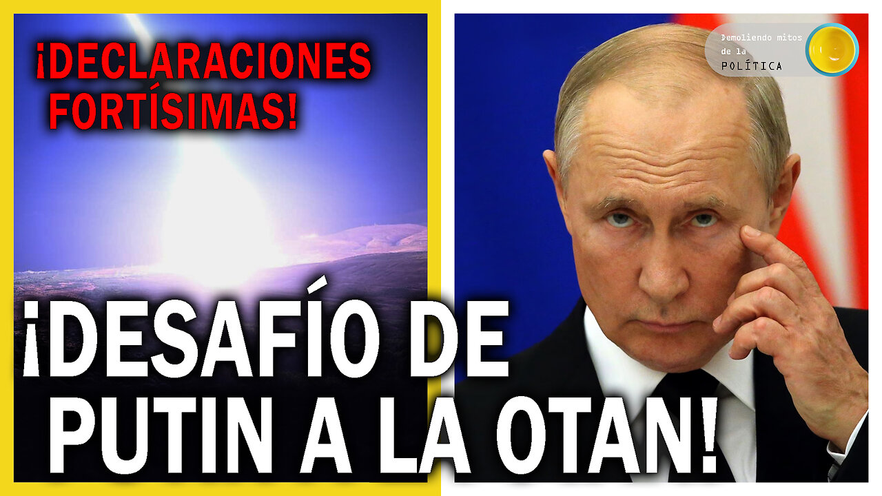 ¡DESAFÍO DE PUTIN A LA OTAN! Putin quiere un duelo entre los misiles Oreshik y las defensas OTAN