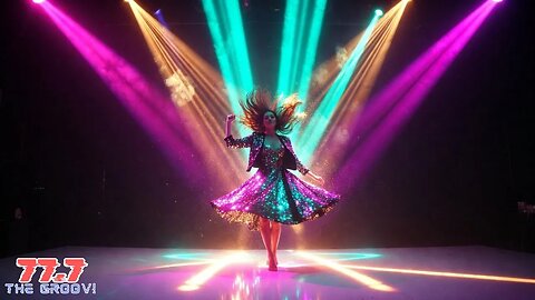 Never Done - Nu-Disco/Dance Pop Visualizer (Royalty Free Music)