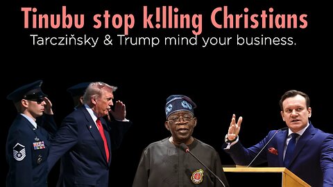 PWL- Nigeria attacks Christians. Trump & EU put their foot down #Live