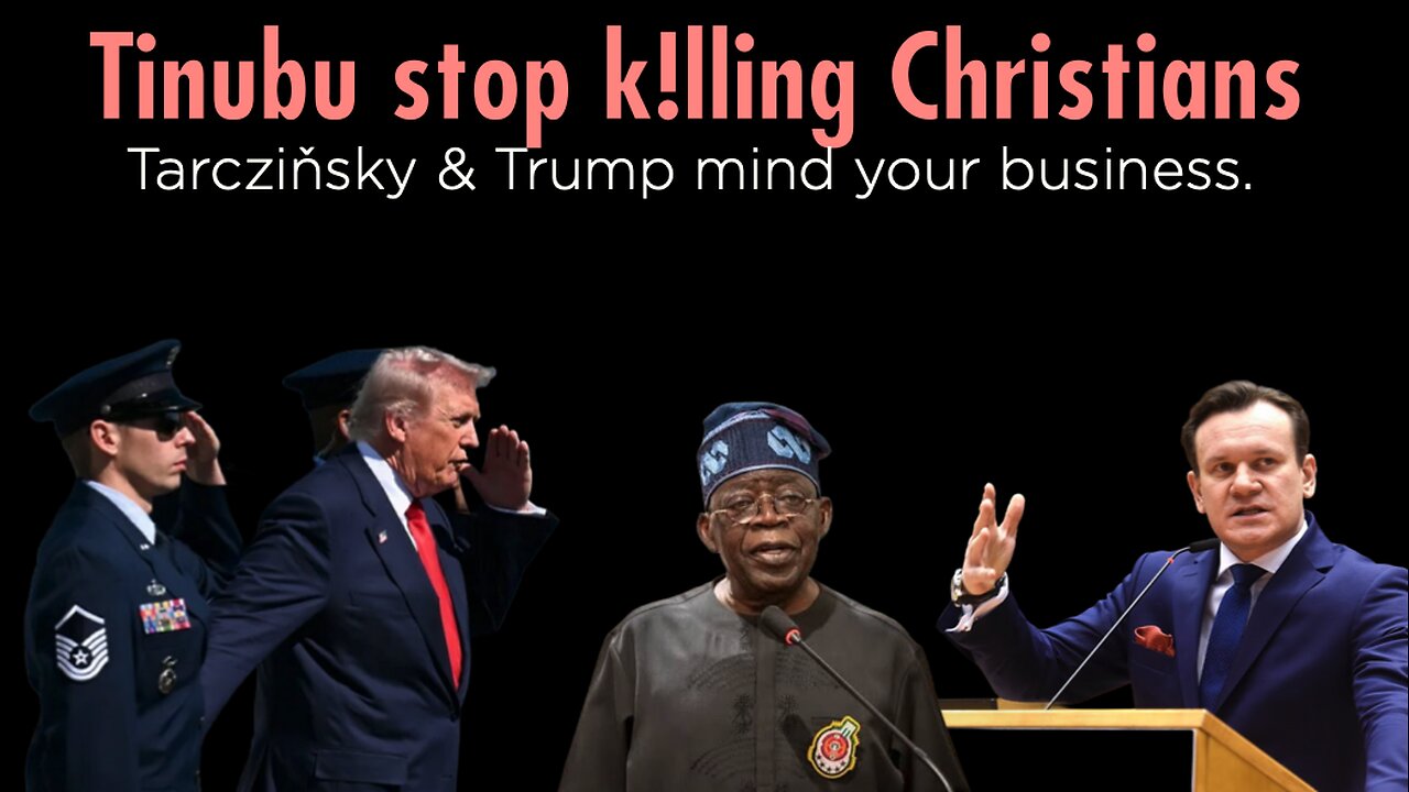 PWL- Nigeria attacks Christians. Trump & EU put their foot down #Live