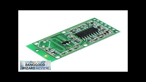 RCWL-0516 RCWL 0516 Microwave Radar Sensor Human Sensor Body Sensor Module Induction Review