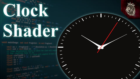 I tried creating an Analog Clock Shader without any preparation, here's how it went!