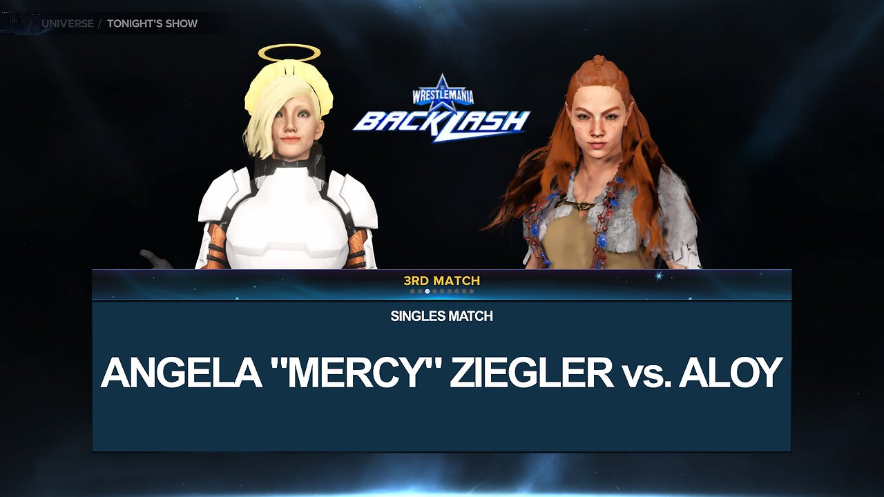 Girls of Gaming Wrestling: BACKLASH 2024 - Match #3