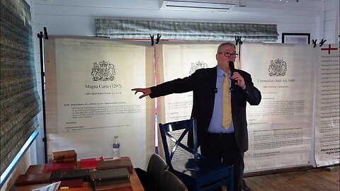 English Constitution Society Essex Seminar PART 1