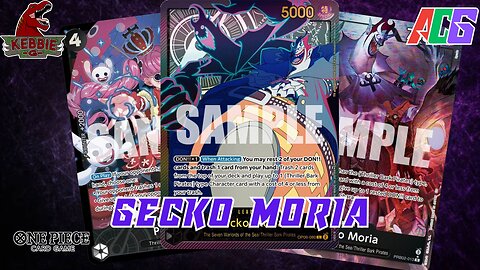Gecko Moria | One Piece TCG | PRB02 Gameplay | Every Leader Gauntlet