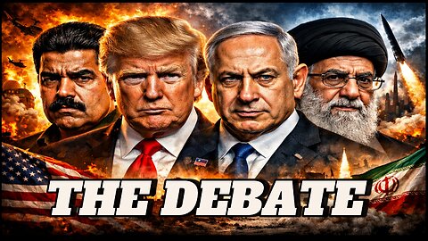 The Great Trump Debate | Empire, Oil & Unrest: Venezuela’s Fall Greenland’s Gamble & Iran [Ep41]