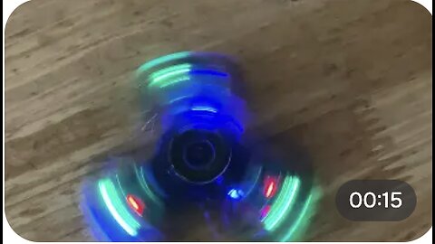 This is My SCIONE LED Fidget Spinners, Light Up Sensory Fidget Toys