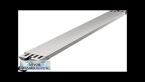 VEVOR Aluminum Work Plank 8-13ft Telescoping Plank 440lbs Capacity Aluminum Extension Review