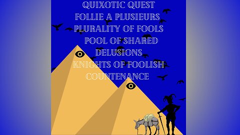 The Subliminal Messenger Show#76 Quixotic Nights - Emerald Tablets of Thoth Part XI, SCP, and DBZ!