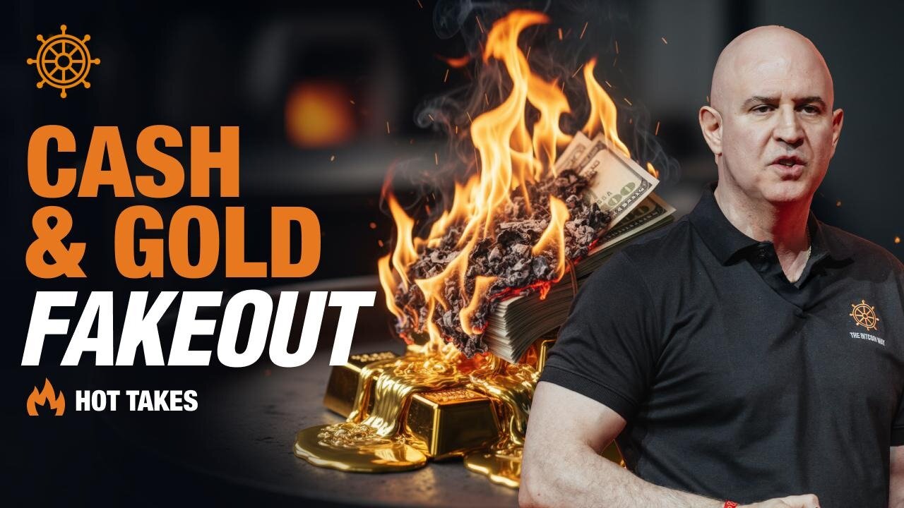 Just Wait Till Gold Bugs Figure Out Bitcoin… | Hot Takes