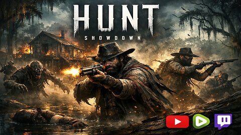 Day 1 Of Looking For A Sponsor.... Hunt Showdown You Love To Hate It!