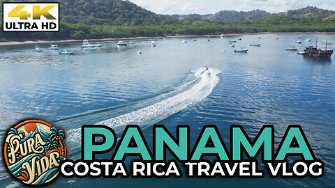 Perfect Beach In Costa Rica 🏖️Playa Panama Near The Liberia Airport #costarica #travel