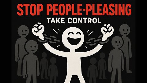 How to Stop Being a People Pleaser and take control of your life