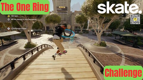 EA Skate. | The One Ring | San Vansterdam | Challenge | 4K
