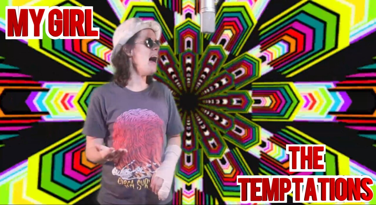 My Girl by Temptations Vocal Cover | The Sacred Cast Sessions