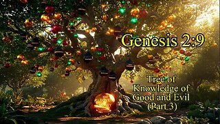 Genesis 2:9 — Tree of life (Part 3) / Who He Is and What He Is Doing