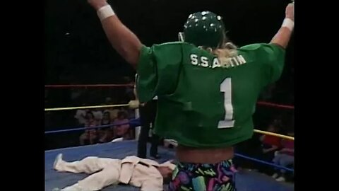 (1990.08.03) Steve Austin vs Chris Adams - Come As You Are Match - USWA
