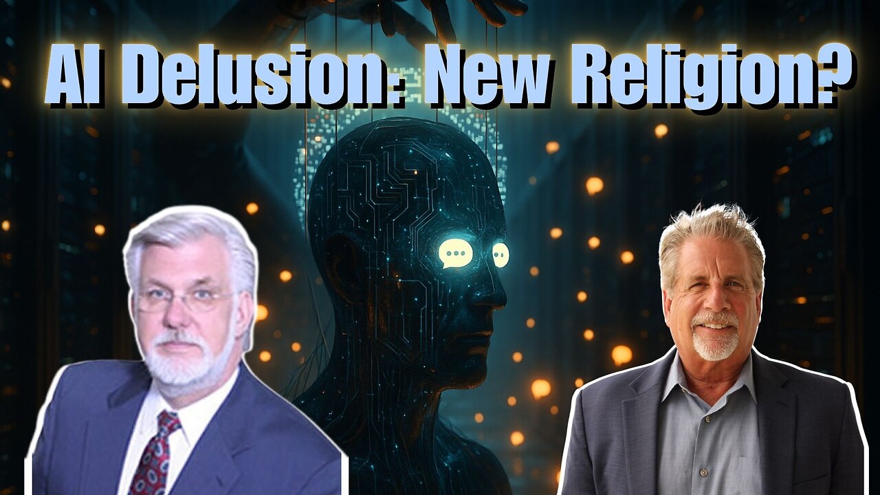 The AI Delusion: Bots, Belief, and the New Religion of Control | Pastor Tom Hughes & Patrick Wood