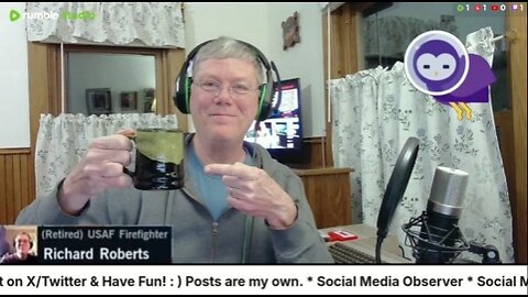 Wednesday Morning 🌄 Coffee ☕02.04.2026 @rumblevideo Broadcast 🎥🎬