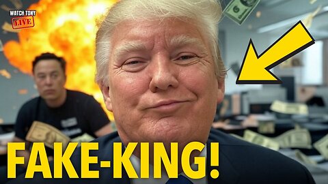 Trump’s CHAOS is a CON: ‘Muzzle Velocity’ Scam EXPOSED! | The Tony Michaels Podcast #833