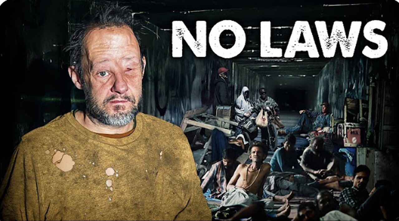 SECRET UNDERGROUD TUNNELS IN LAS VEGAS