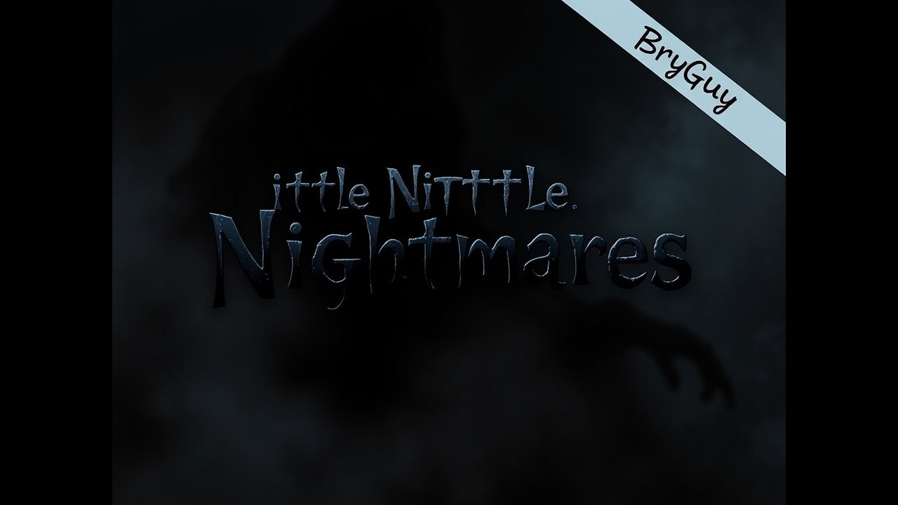 Little Nightmares part 2 main game live might do some SH2 Remake Eddie practice we whall see
