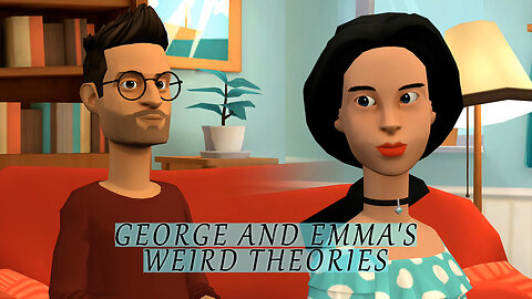 George & Emma's Philosophical Dialogues: Are Choices Real or an Illusion? | Cartoon for Adults