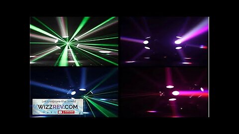 12x10W super Beam Led shakes its head laser beam strobes 3in1 double Review