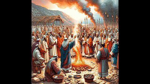 LEVITICUS 16-18 (SCAPEGOAT AND GOD FORBIDS INCEST)