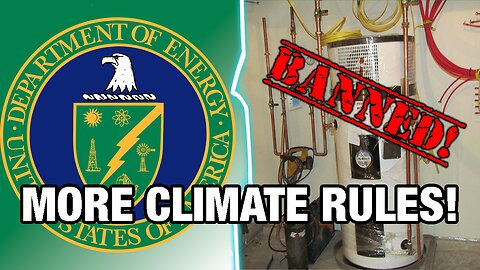 Biden Energy Dept Quietly 'Finalizes Rules' That Virtually Ban Many Gas-Powered Home Water Heaters