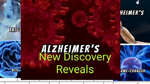 Link Between Cold Sore Herpes Virus and Alzheimer's Disease explained