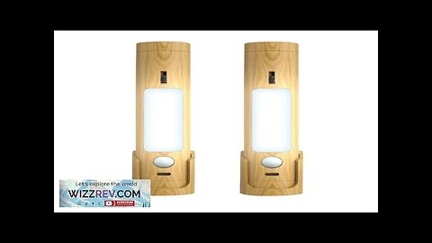 Multifunctional LED Lamp Little Night Light with Human Presence Sensor Magnetic Wall Review