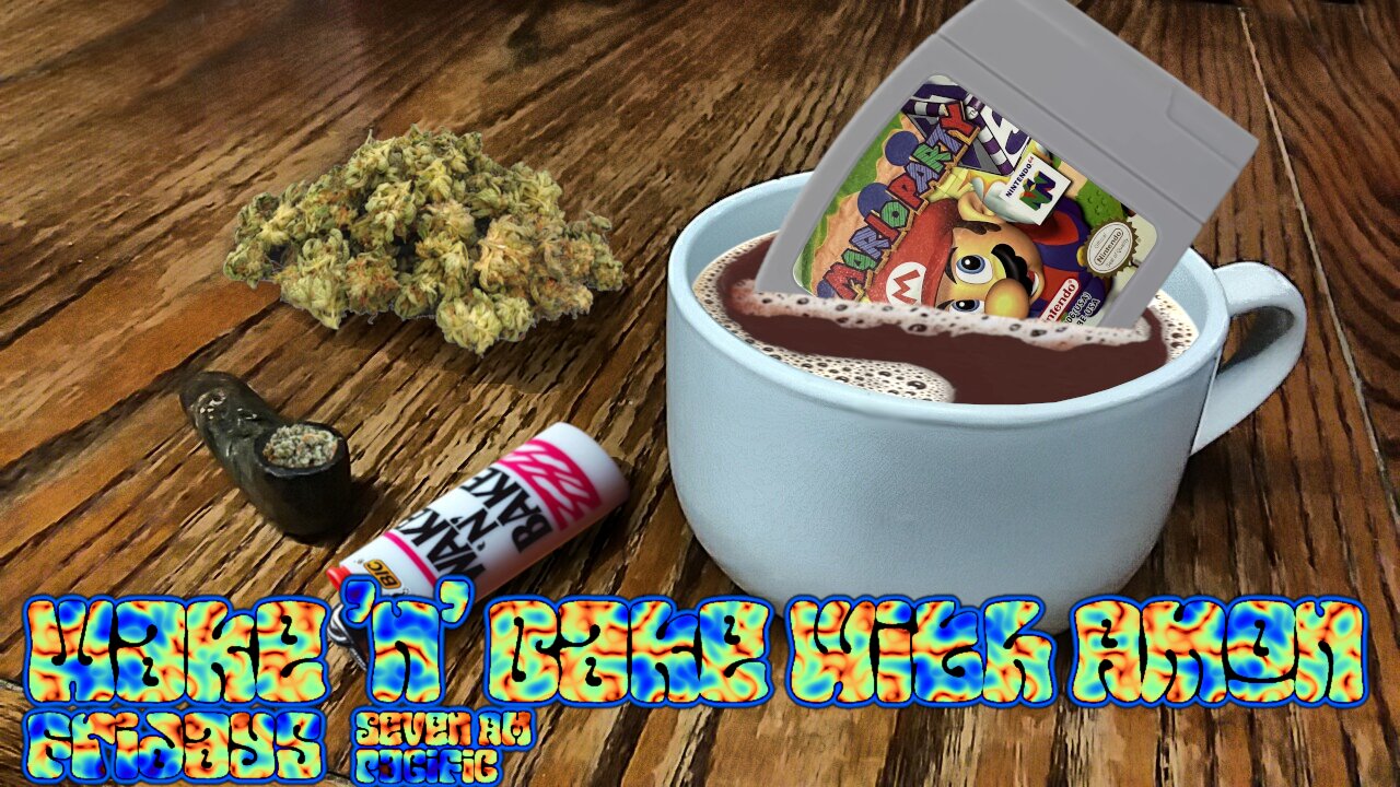 Wake 'n' Bake with Amon - Episode #47, Mario Party