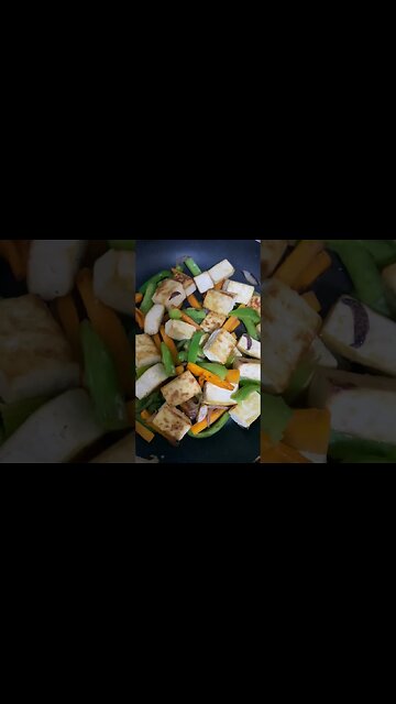 Healthy tofu Stir fry | Healthy tofu recipe| Healthy soy paneer recipe