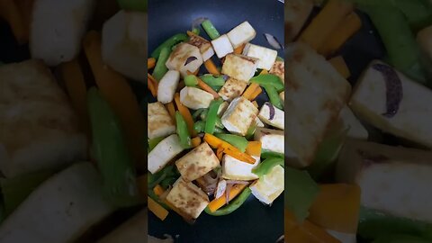 Healthy tofu Stir fry | Healthy tofu recipe| Healthy soy paneer recipe