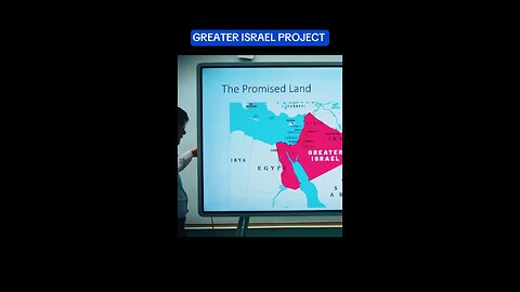 What is the Greater Israel Project
