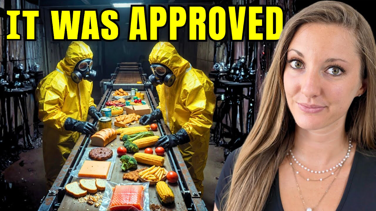 FDA Quietly Approved THIS in Your Food - And You’re Eating It Daily