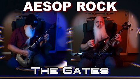 Aesop Rock - The Gates (Guitar cover)