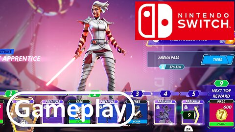 Star Wars Hunters (2024) Gameplay for Nintendo Switch