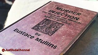 Murder by Injection - Eustace Mullins - Vaccine Biowarfare