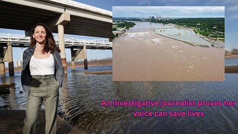 An Oklahoma reporter has been changing Tulsa flooding policies with good articles