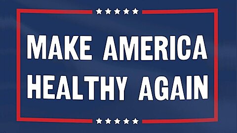 'DNA & mRNA injection ban & Make America Healthy Again Commission (MAHA)' | 2025-02-15