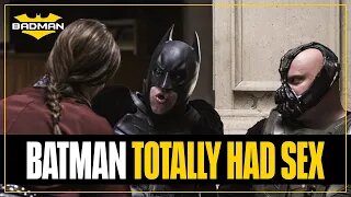 BATMAN TOTALLY HAD S*X | BADMAN