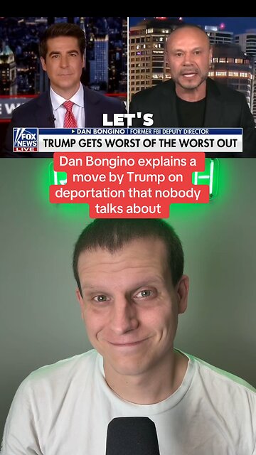Dan Bongino explains a move by President Trump on deportation that nobody talks about