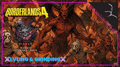 ☠ BL4 x DIABLO 4 ☠ LVLING & GRINDING - XBOX - COME HANG!